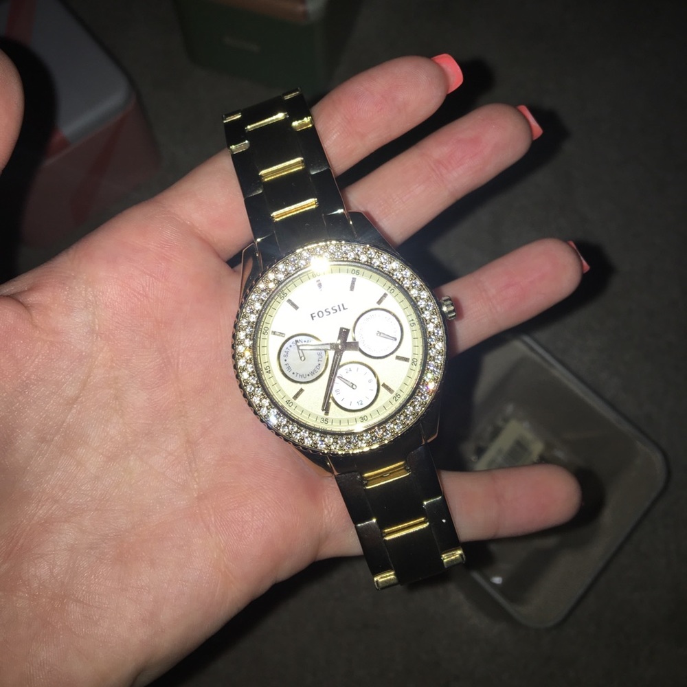 Fossil watch